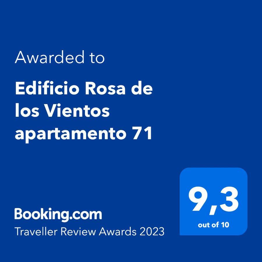 מיחאס Edificio Rosa De Los Vientos Apartamento 71 מראה חיצוני תמונה